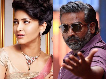 ശ്രുതി ഹസന്‍ തിരിച്ചെത്താന്‍ വിജയ് സേതുപതി ഒരു കാരണമാവുമോ...?