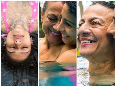 നീന്തല്‍ കുളത്തില്‍ അവധി ആഘോഷിച്ച് ബോളിവുഡിന്റെ മുന്‍കാല സുന്ദരി! അഭിനന്ദനങ്ങളുമായി ആരാധകര്‍!