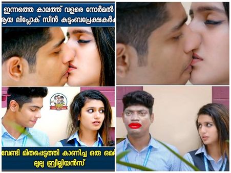 ഒരു ഉമ്മ വെക്കാൻ പോലും അറിയില്ലേ? ലിപ് ലോക്ക് സീനിൽ പ്രിയ വാര്യരും റോഷനും! സോഷ്യൽ മീഡിയയിൽ പൊങ്കാല