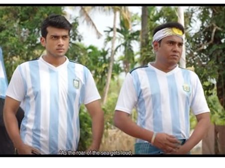 ലയണല്‍ മെസിക്ക് ട്രിബ്യൂട്ടുമായി അര്‍ജന്റീന ഫാന്‍സ് കാട്ടൂര്‍കടവ്! പ്രൊമോ വീഡിയോ പുറത്ത്! കാണൂ