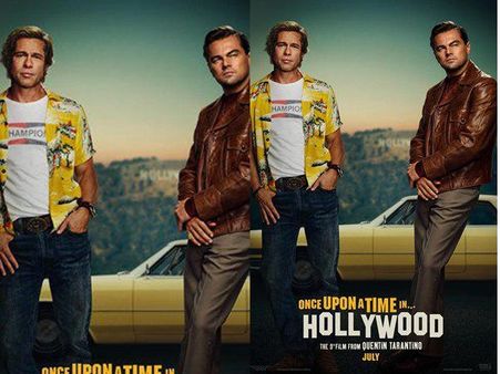 വണ്‍സ് അപ് ഓണ്‍ എ ടൈം ഇന്‍ ഹോളിവുഡുമായി ഡികാപ്രിയോയും ബ്രാഡ്പിറ്റും! ഫസ്റ്റ്‌ലുക്ക് പുറത്ത്