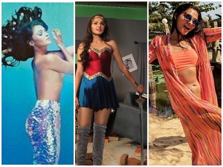 ടോപ്പ് ലെസ് മത്സ്യ കന്യക, വണ്ടർ വുമൻ... നടി ആൻഡ്രിയയുടെ ഗ്ലാമർ ഫോട്ടോ ഷൂട്ട്, വീഡിയോ വൈറൽ