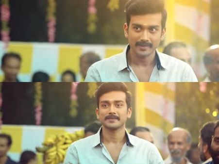 കാളിദാസിന്റെ കിടിലന്‍ ലുക്കും ഐഷുവിന്റെ ഡാന്‍സും! അര്‍ജന്റീന ഫാന്‍സ് കാട്ടൂര്‍കടവിലെ പാട്ട് വൈറല്‍