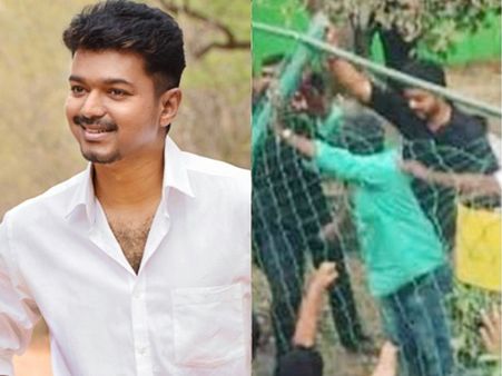 ജീവിതത്തിലും രക്ഷകനായി ദളപതി വിജയ്! ആരാധകരെ രക്ഷിച്ച് സൂപ്പര്‍താരം! വീഡിയോ വൈറല്‍! കാണൂ