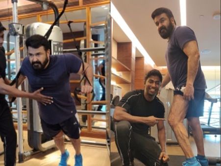 കാലിലെ മസില്‍ പെരുപ്പിച്ച് ലാലേട്ടന്റെ മാസ്! വൈറലായി പുതിയ വര്‍ക്കൗട്ട് ചിത്രങ്ങള്‍! കാണൂ