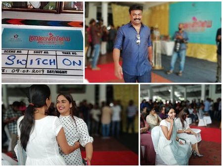 ഷാജോൺ ആക്ഷൻ പറയും പൃഥ്വി അഭിനയിക്കും!! ബ്രദേഴ്‌സ് ഡേ പൂജയിൽ തിളങ്ങി ഐശു, ചിത്രങ്ങൾ വൈറൽ