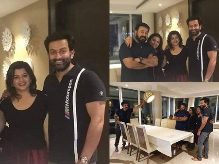 സുപ്രിയയുടെ സര്‍പ്രൈസില്‍ പൃഥ്വിയും മോഹന്‍ലാലും ഫ്‌ളാറ്റായി! ലൂസിഫര്‍ വിജയാഘോഷം കിടുക്കി! കാണൂ!