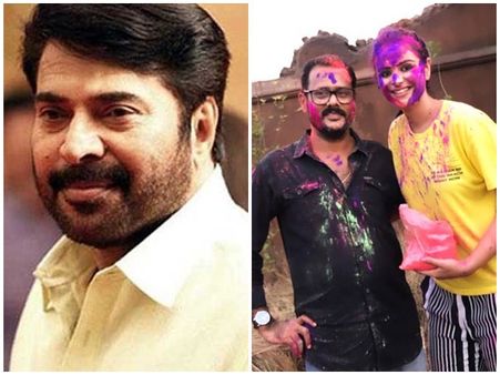 തകർപ്പൻ ഹോളി ആഘോഷവുമായി മാമാങ്കം ടീം!! താരങ്ങൾക്കൊപ്പം സംവിധായകനും, ചിത്രങ്ങൾ പുറത്ത്..