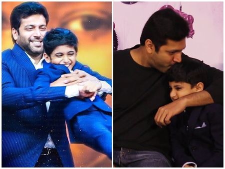 തെന്നിന്ത്യൻ താരങ്ങൾക്ക് മുന്നിൽ മകനോടൊപ്പം ചുവട് വെച്ച് ജയം രവി, ഇതാണ് യഥാർഥ അച്ഛൻ,വീഡിയോ...