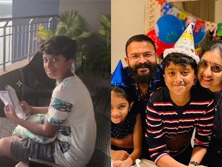 താരപുത്രന്റെ കുസൃതി! പരീക്ഷാക്കള്ളനെ കൈയ്യോടെ ജയസൂര്യ പിടികൂടി! വീഡിയോ വൈറലാവുന്നു! കാണൂ!
