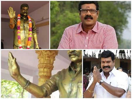 കലാഭവൻ മണിയുടെ പ്രതിമയിൽ നിന്ന് ചോര!! കയ്യിൽ നിന്ന് രക്തം ഒഴുകുന്നു, സത്യത്തിൽ സംഭവിച്ചത്...