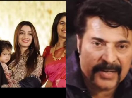 വിവാഹവേദിയില്‍ താരമായി മമ്മൂട്ടിയും കുടുംബവും! വീഡിയോ വൈറലാവുന്നു! കാണൂ!