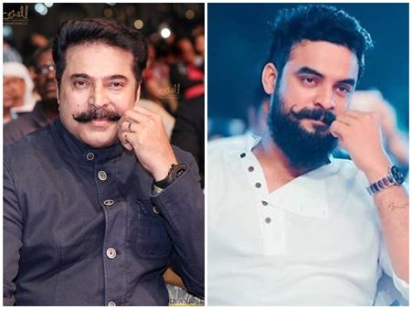 മാസ് ലുക്കില്‍ ടൊവിനോ! താരത്തിന്റെ മീശ മമ്മൂട്ടിയെ അനുകരിച്ചതാണോ? സംഭവം കിടുക്കിയെന്ന് ആരാധകര്‍!!