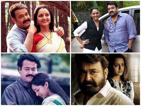 മഞ്ജു വാര്യരുടെ ഭാഗ്യം മോഹന്‍ലാലോ? തിരിച്ച് വരവില്‍ മഞ്ജു മോഹന്‍ലാലിന്റെ നായികയായത് 5 തവണ!