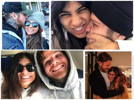 ഞാൻ ഏറ്റവും ഭാഗ്യമുള്ള പെൺകുട്ടി!! മിയ ഖലിഫ-റോബർട്ട് പ്രണയകഥ ഇങ്ങനെ, ഡേറ്റിങ് ചിത്രങ്ങൾ കാണൂ