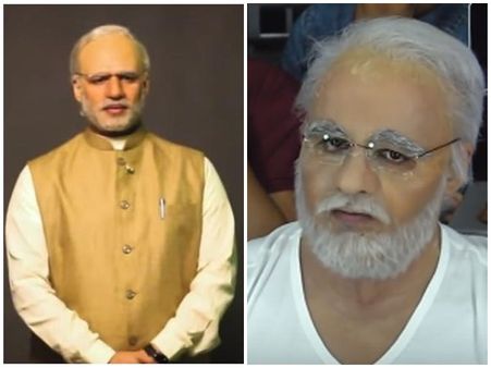 നരേന്ദ്ര മോദിയാകാൻ അത്ര എളുപ്പമല്ല!! വിവേക് ഒബ്റോയി എടുത്തത് ഹെവി റിസ്ക്ക്... വീഡിയോ പുറത്ത്‌