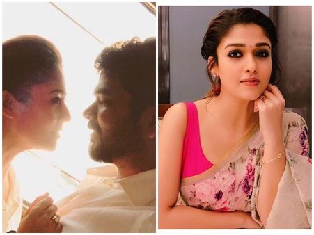 സാരിയിൽ സുന്ദരിയായി നയൻസ്!! വിഘ്നേഷിനോടൊപ്പമുളള താരത്തിന്റെ ഡേറ്റിങ് ചിത്രം