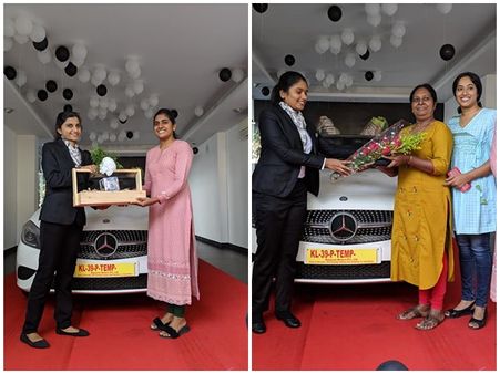 മികച്ച നടിയായതിന് പിന്നാലെ നിമിഷ സജയന്റെ കുടുംബത്തിലേക്ക് മറ്റൊരു അതിഥി കൂടി! ചിത്രങ്ങള്‍ പുറത്ത്