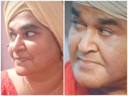 ഒടിയനാകാൻ മിനിറ്റുകൾ മാത്രം!! ലേഡി ഒടിയൻ മാണിക്യൻ വൈറലാകുന്നു