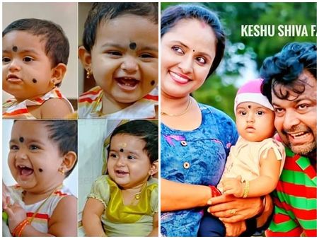 ആദ്യമായി ഡയലോഗ് പറഞ്ഞ് പാറുക്കുട്ടി! മുടിയന്‍ കരഞ്ഞ് പോയി! കേരളത്തിലെ ഏറ്റവും പ്രായം കുറഞ്ഞ താരമിതാ!