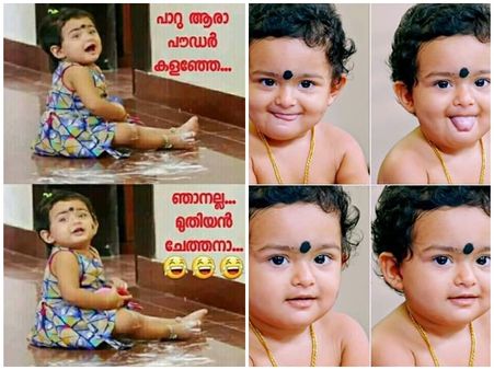 മലയാളത്തിലെ ഏറ്റവും ക്യൂട്ടായ വാവ! ബേബി ശ്യാമിലിയെ വരെ കടത്തിവെട്ടി മാസ് കാണിച്ച് പാറുക്കുട്ടി!!