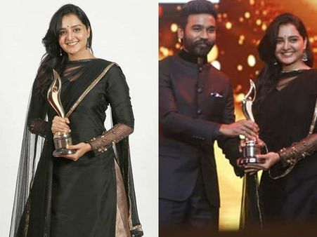 മഞ്ജു വാര്യരെ സുന്ദരിയാക്കിയതിന് പിന്നില്‍ പൂര്‍ണ്ണിമയുടെ കരവിരുത്! ചിത്രങ്ങള്‍ വൈറല്‍! കാണൂ!