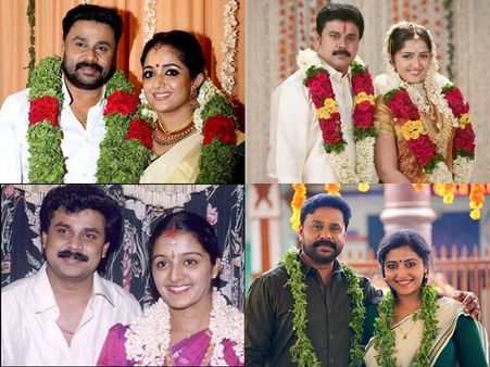 കാവ്യ മാധവന്‍ മുതല്‍ അനു സിത്താര വരെ! ദിലീപ് പൂമാല ചാര്‍ത്തിയ നായികമാര്‍! കാണൂ!