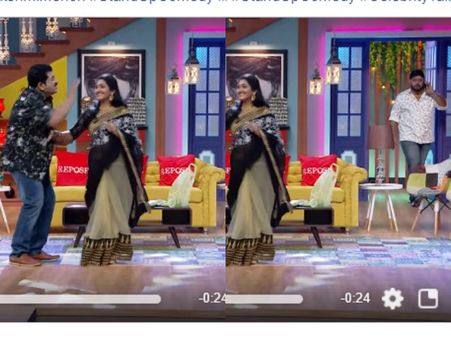 അന്ന് വെള്ളിയാഴ്ചയായിരുന്നു! പരിസരം മറന്ന് ആടിപ്പാടുന്ന അഞ്ജു അരവിന്ദും മുകേഷും! വീഡിയോ കാണൂ!