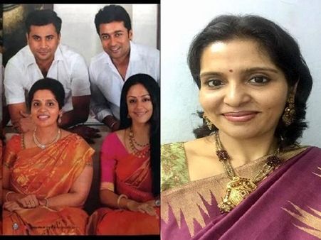 സൂര്യ റൊമ്പ സോഫ്റ്റ് ടൈപ്പ്! കാര്‍ത്തി സ്ട്രിക്റ്റാണ്! സഹോദരന്‍മാരെക്കുറിച്ച് ബൃന്ദ! കാണൂ!
