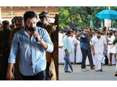 പൃഥ്വിരാജിന് മോഹന്‍ലാല്‍ നല്‍കിയ സര്‍പ്രൈസ്? ലൂസിഫറിനോളം വരും അതെന്ന് താരം! എന്തായിരുന്നു അത്? കാണൂ!