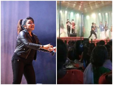 ഗായിക റിമി ടോമിയുടെ ഗാനമേളയ്ക്കിടെ കൂട്ടയടി!! പോലീസ് ലാത്തി വീശി, വീഡിയോ പുറത്ത്...