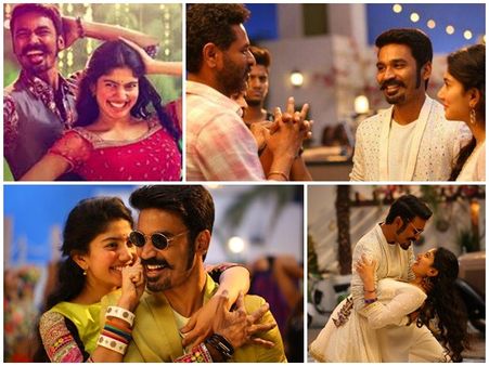 യാഥാർഥ റൗഡി ബേബി പ്രഭുദേവ!! ധനുഷിന്റേയും സായ് പല്ലവിയുടേയും ഡാൻസ്, മേക്കിങ് വീഡിയോ