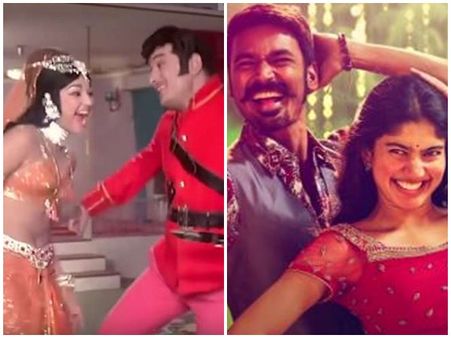 ധനുഷും സായിപല്ലവിയൊക്കെ എന്ത്!! റൗഡി ബേബി'ക്ക് ചുവട് വച്ച് എംജിആര്‍, വീഡിയോ വൈറൽ