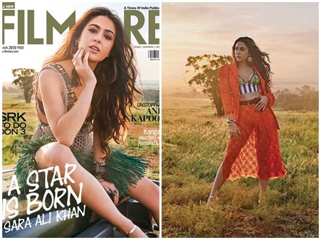 ഹോട്ട് ലുക്കിലെത്തി മറ്റ് താരപുത്രിമാരെ അസൂയപ്പെടുത്തി സാറ അലിഖാന്‍! ഗ്ലാമറസ് ലുക്കില്‍ സാറ കിടുവാണ്