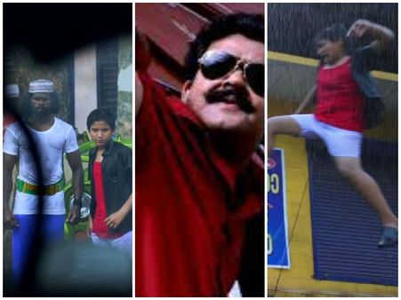 ശരിയ്ക്കും ചങ്കിൽ തന്നെ കൊത്തി!! ഇതാണോ തോമാച്ചായന്റെ മകൻ ഇരുമ്പൻ സണ്ണി , ലാലേട്ടനോട് കളി വേണ്ട