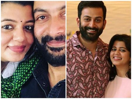 ഇനി ഒരു മാസം സുഖമായി ഉറങ്ങാം...!! വിജയ നിമിഷത്തിൽ പൃഥ്വിയെ ചേർത്ത് പിടിച്ച് സുപ്രിയ