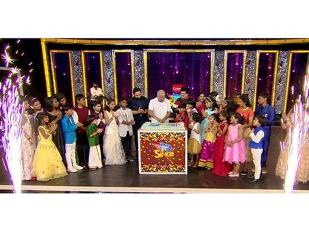 150 -ാം എപ്പിസോഡ് ആഘോഷിച്ച് ടോപ് സിംഗര്‍! കുരുന്നു ഗായകരുടെ മത്സരം മുറുകുന്നു!!