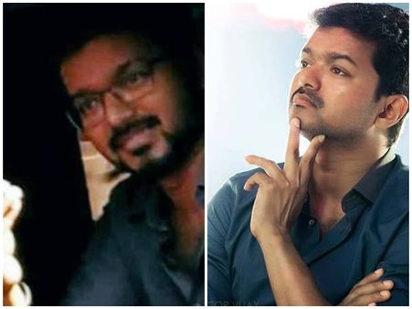 തലൈവ എന്ന് നീട്ടി വിളിച്ച് ആരാധകർ!! പിന്നാലെ വരരുതെന്ന് കരുതലോടെ വിജയ്, വീഡിയോ പുറത്ത്