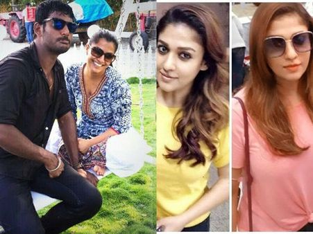 വിശാലും വരലക്ഷ്മിയുമെത്തി! നയന്‍സിനെ അപമാനിച്ച രാധാ രവിക്കെതിരെ രൂക്ഷവിമര്‍ശനം! കാണൂ!