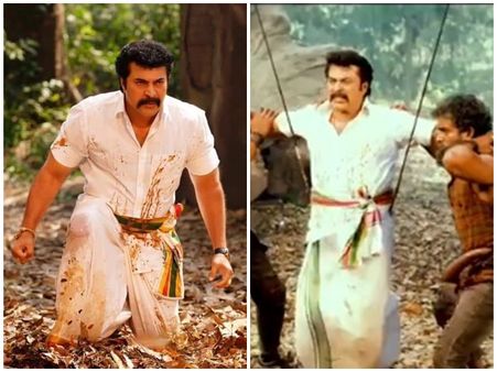 തലകുത്തി മറിഞ്ഞ് മമ്മൂട്ടി! മധുരരാജയിലെ സംഘട്ടനം ലേശം കടുപ്പമാണ്,വീഡിയോ പുറത്ത് വിട്ട് വൈശാഖ്!