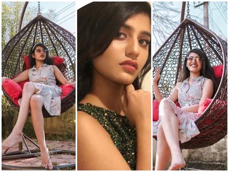 അഡാറ് നായികയുടെ മാസ് ലുക്ക്! ഗ്ലാമറസ് ലുക്കില്‍ പ്രിയ പ്രകാശ് വാര്യര്‍! ചിത്രങ്ങള്‍ പുറത്ത്, കാണൂ