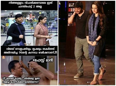 ഭാവന കൊള്ളാം! ചാന്ത് പൊട്ടിന്റെ ഡ്യൂപ്പാണോ? കന്നഡ ചിത്രം 99 ന് അറഞ്ചം പുറഞ്ചം ട്രോള്‍ മഴയാണ്!!