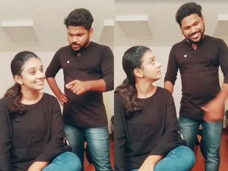 വടക്കുനോക്കിയന്ത്രത്തിലെ സീന്‍ അനുകരിച്ച് സിത്താരയുടെ ടിക്ക് ടോക്ക് ശ്രമം! വൈറലായി വീഡിയോ! കാണൂ