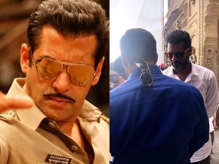 ദബാംഗ് 3യുമായി സല്‍മാന്‍ ഖാനും പ്രഭുദേവയും! സിനിമയുടെ ഷൂട്ടിംഗിന് തുടക്കമായി