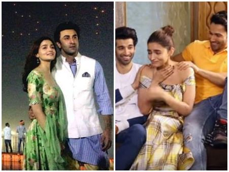 വരുണിനെ കയറി രൺബീറെന്ന് വിളിച്ചു!! അബദ്ധം പിണഞ്ഞ് ആലിയ, വീഡിയോ വൈറൽ