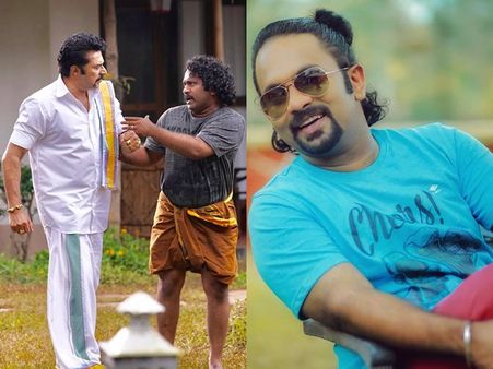 ആന്‍റണി പെരുമ്പാവൂരിന് മുന്നില്‍ സാഷ്ടാഗം കുമ്പിട്ട് അജു! ഇട്ടിമാണിക്ക് സെല്‍ഫ് ട്രോള്‍! കാണൂ!