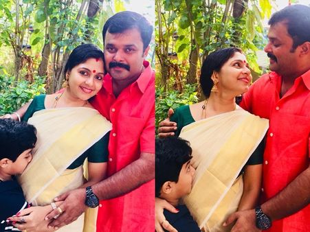അമ്പിളി ദേവി വീണ്ടും അമ്മയാവുന്നു! അമ്മ വയറില്‍ മുഖം ചേര്‍ത്ത് മകന്‍! ചിത്രങ്ങള്‍ വൈറല്‍! കാണൂ!