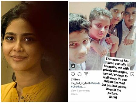 നടി ഐശ്വര്യ ലക്ഷ്മിക്ക് അശ്ലീലസന്ദേശം!! ഫ്രൊഫൈൽ ചിത്രം കണ്ട് പ്രേക്ഷകർ ഉൾപ്പെടെ ഞെട്ടി...