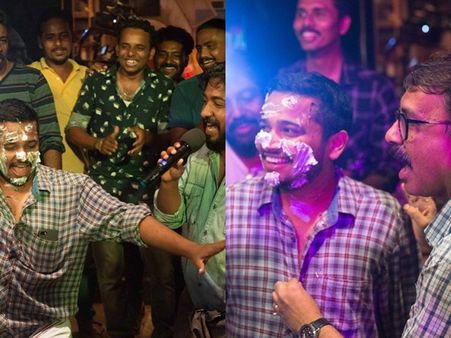 ഡാന്‍സും പാട്ടുമായി ബേസില്‍ ജോസഫിന്റെ പിറന്നാള്‍ ആഘോഷം! വൈറലായി ചിത്രങ്ങള്‍! കാണൂ