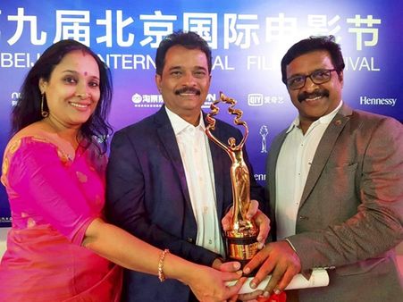 ജയരാജ് ചിത്രം ഭയാനകത്തിന് അന്താരാഷ്ട്ര പുരസ്‌കാരം! മികച്ച ഛായാഗ്രാഹകനായി നിഖില്‍ എസ് പ്രവീണ്‍